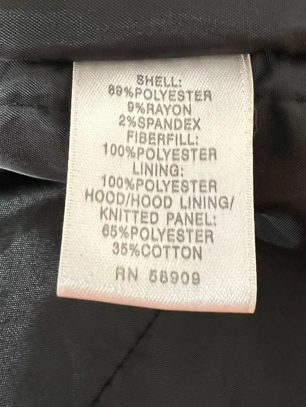 Class Club Boys Black Hooded Pea Coat